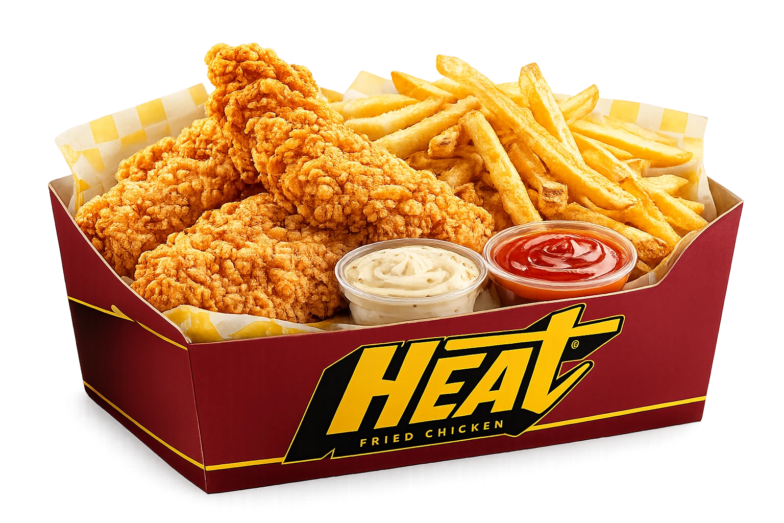 Crispy Burger Box