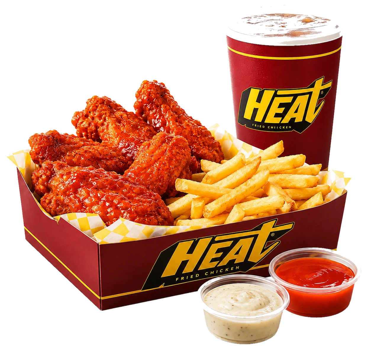 Fire Wings Combo
