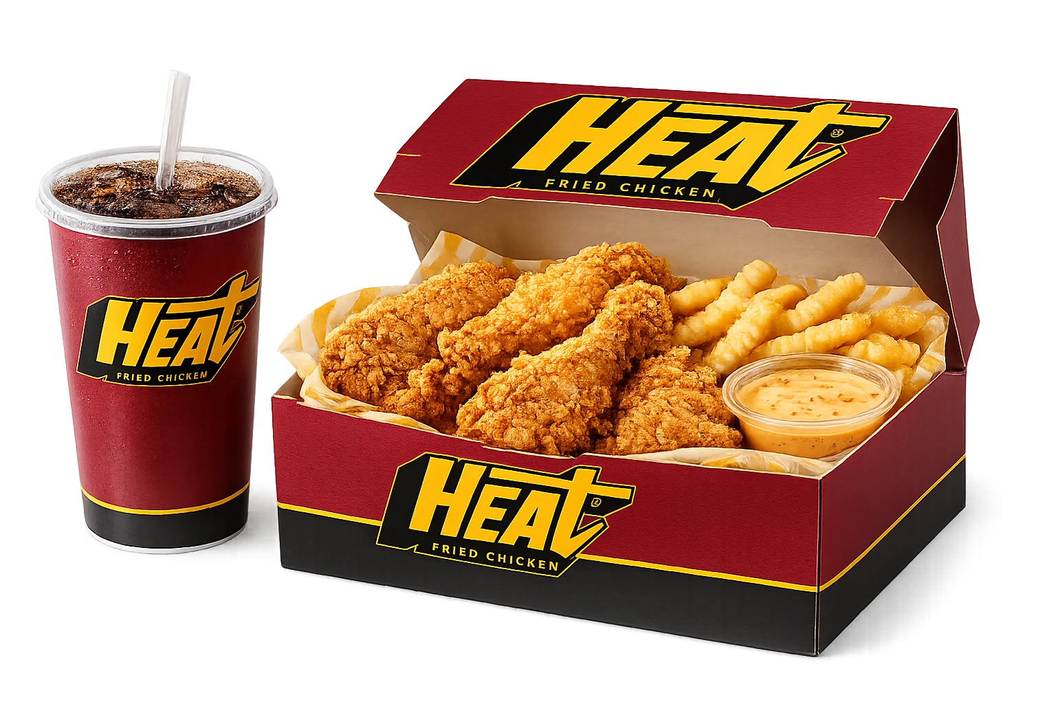 Hot Tenders Box